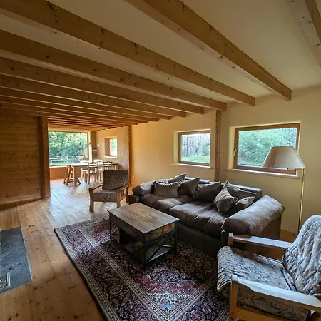 Idyllisches Holzhaus Im Gruenen Vakantiehuis Lippersdorf-Erdmannsdorf