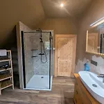 Holiday home Idyllisches Holzhaus Im Gruenen Lippersdorf-Erdmannsdorf