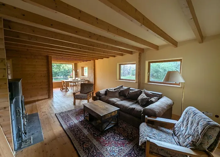 Idyllisches Holzhaus Im Gruenen Casa vacanze Lippersdorf-Erdmannsdorf