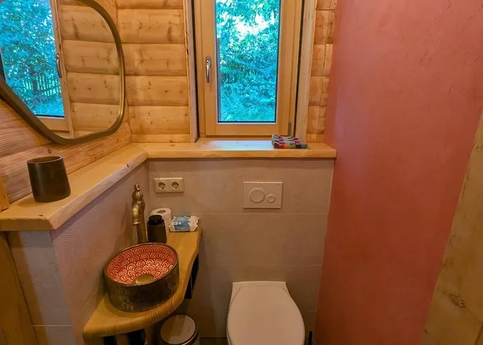 Casa vacanze Idyllisches Holzhaus Im Gruenen *