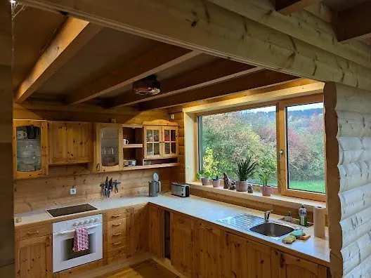 Idyllisches Holzhaus Im Gruenen Casa vacanze *