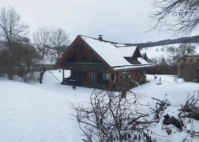 Idyllisches Holzhaus Im Gruenen Casa vacanze *